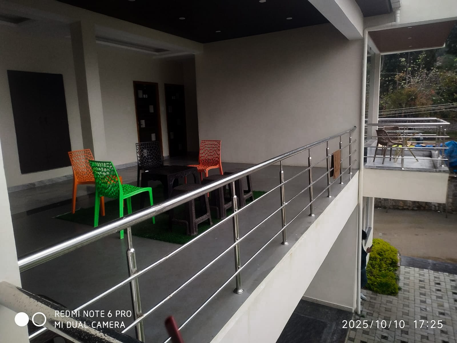 Mugini Kodai Grand Inn Exterior